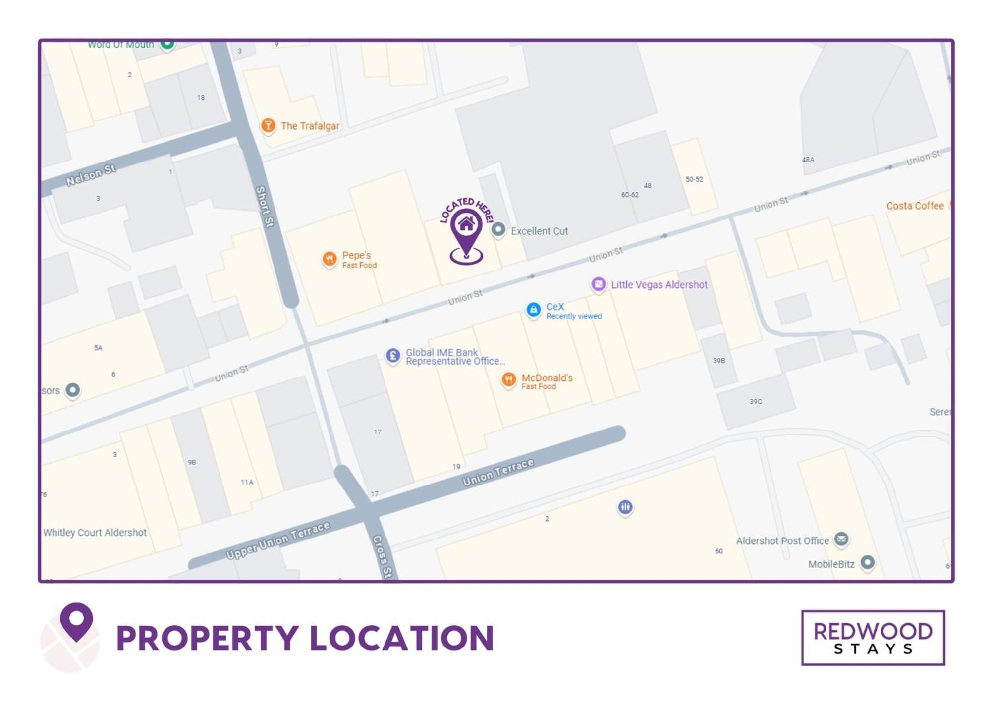 אלדרשוט Brand New, 2 Bed 1 Bath, Modern Town Center Apartment, Free Wifi & Netflix By Redwood Stays מראה חיצוני תמונה